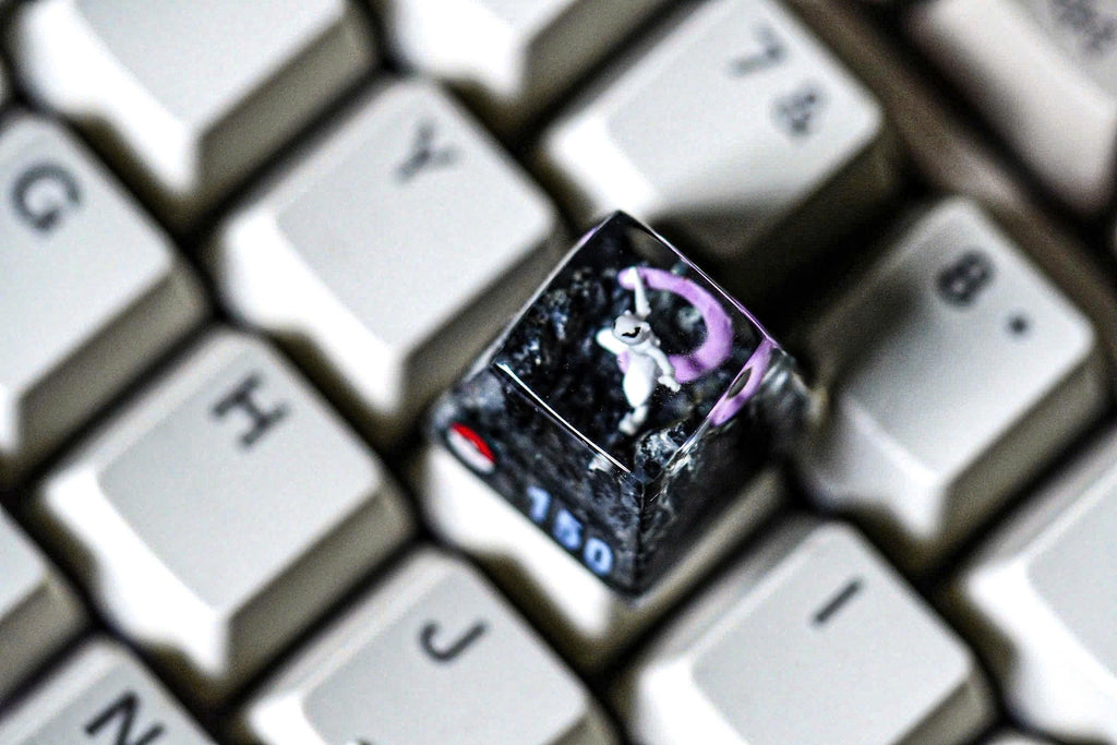 Custom your keycap, Gift, Resin keycap, Keycaps, Artisan keycap, Cherry mx, Mechanical Keyboard, numpad keycaps, m.ew.two, Ze