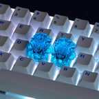 Buy 4 GET 1 FREE Su.san.o.o ninja, artisan keycap, Anime Keycaps,U.c.h.ih.a Anime keycaps, Anime resin keycaps, Back to schoo