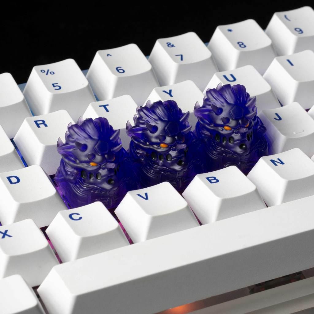 Buy 4 GET 1 FREE Su.san.o.o ninja, artisan keycap, Anime Keycaps,U.c.h.ih.a Anime keycaps, Anime resin keycaps, Back to schoo