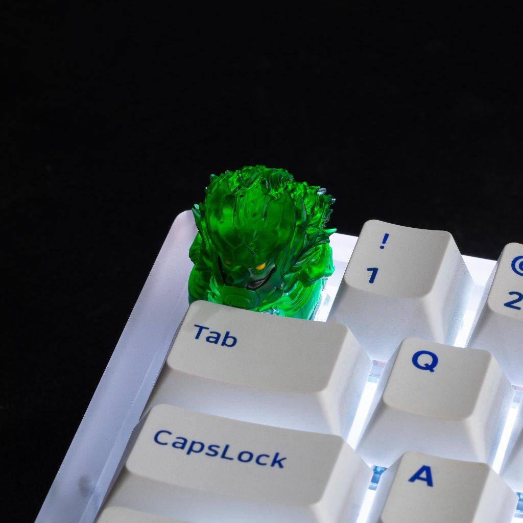 Buy 4 GET 1 FREE Su.san.o.o ninja, artisan keycap, Anime Keycaps,U.c.h.ih.a Anime keycaps, Anime resin keycaps, Back to schoo