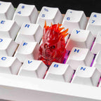 Buy 4 GET 1 FREE Su.san.o.o ninja, artisan keycap, Anime Keycaps,U.c.h.ih.a Anime keycaps, Anime resin keycaps, Back to schoo