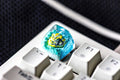 Ze.l.d.a keycap, light keycap, dragon keycap, keycaps for anime, artisan keycap