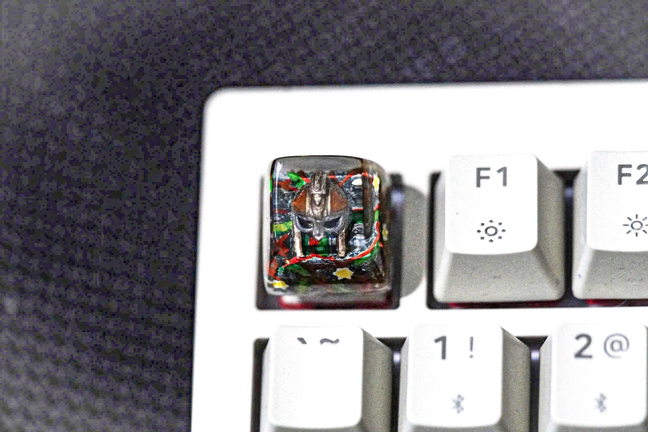 Lords keycaps, rings keycaps, vikings keycaps, artisan keycaps, gift for your boyfriends