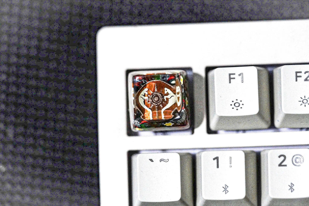 Lords keycaps, rings keycaps, vikings keycaps, artisan keycaps, gift for your boyfriends