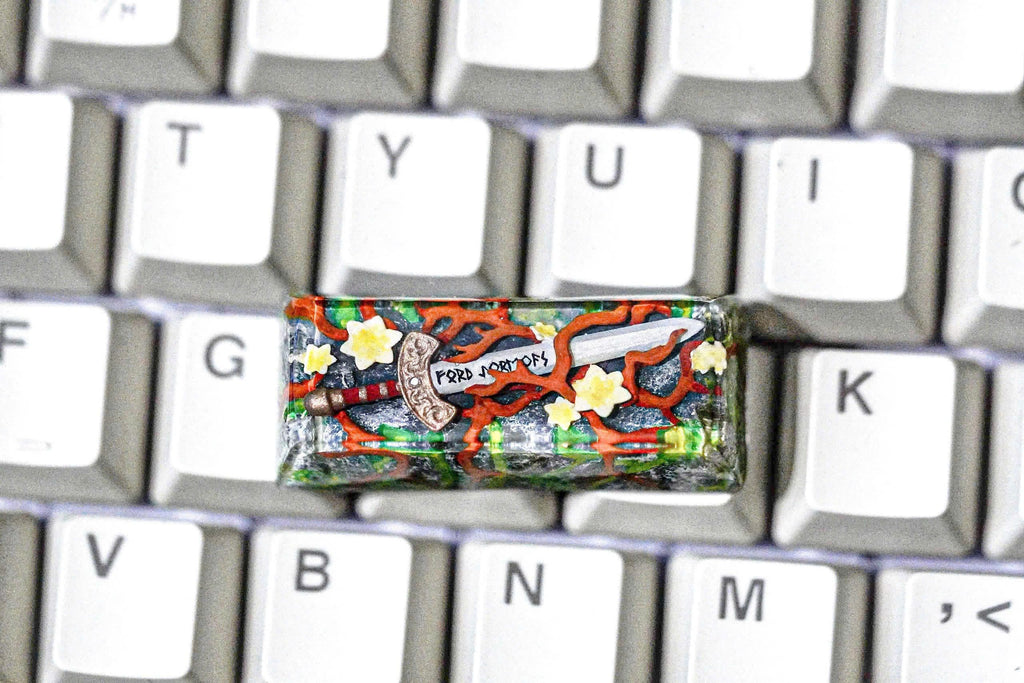 Lords keycaps, rings keycaps, vikings keycaps, artisan keycaps, gift for your boyfriends