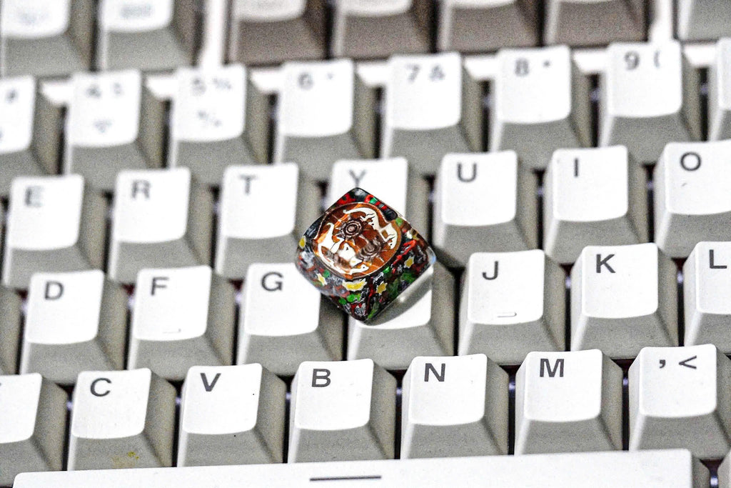 Lords keycaps, rings keycaps, vikings keycaps, artisan keycaps, gift for your boyfriends