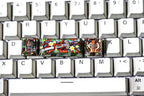 Lords keycaps, rings keycaps, vikings keycaps, artisan keycaps, gift for your boyfriends