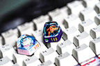 dra.go.ni..te, t.o.ge.pi crying po.k.em.on keycap resin, baby pok.em.on , egg keycap, handmade art, gift for pok.em.on fan, a