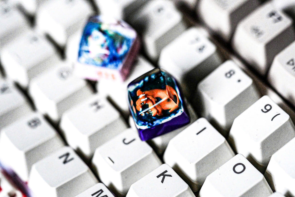 dra.go.ni..te, t.o.ge.pi crying po.k.em.on keycap resin, baby pok.em.on , egg keycap, handmade art, gift for pok.em.on fan, a