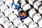 dra.go.ni..te, t.o.ge.pi crying po.k.em.on keycap resin, baby pok.em.on , egg keycap, handmade art, gift for pok.em.on fan, a