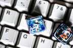 dra.go.ni..te, t.o.ge.pi crying po.k.em.on keycap resin, baby pok.em.on , egg keycap, handmade art, gift for pok.em.on fan, a