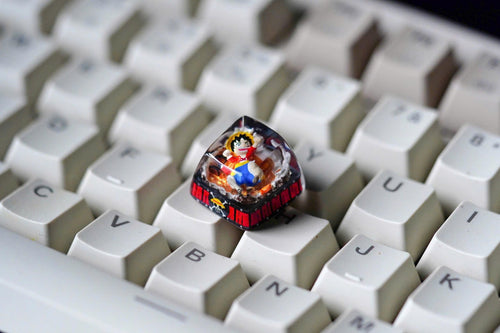 BUY 1 GET 1 FREE Anime keycap, pirate 1U Keycap: Set Sail with the Pirates
