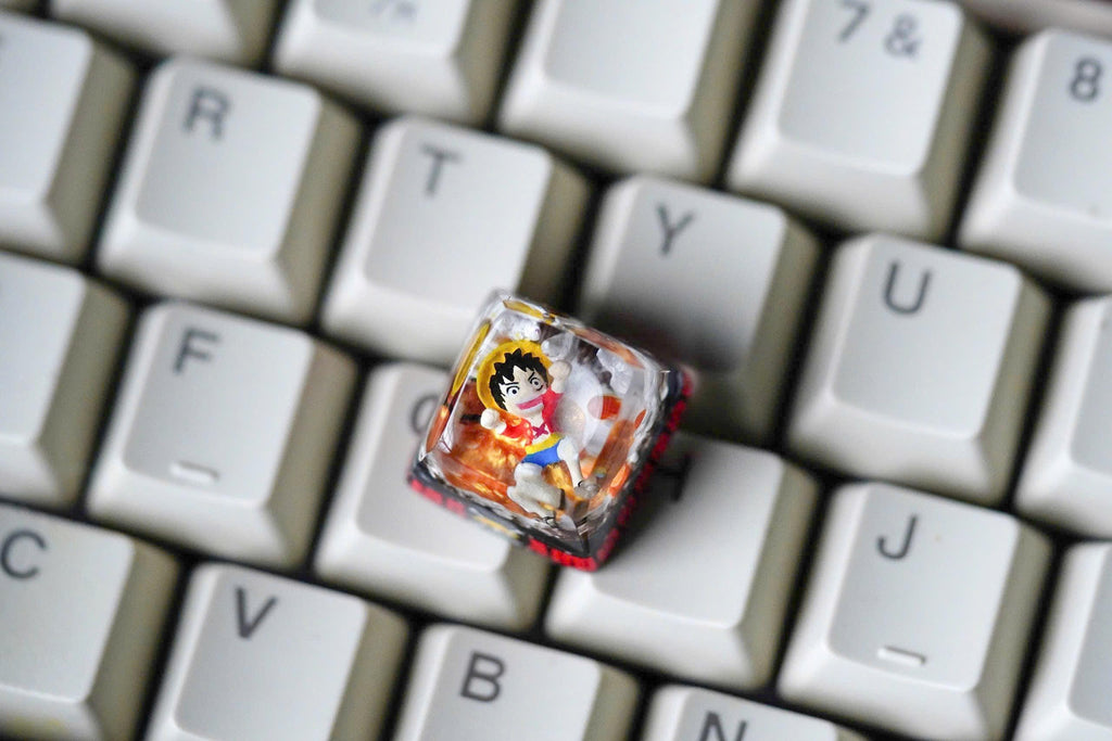 BUY 1 GET 1 FREE Anime keycap, pirate 1U Keycap: Set Sail with the Pirates