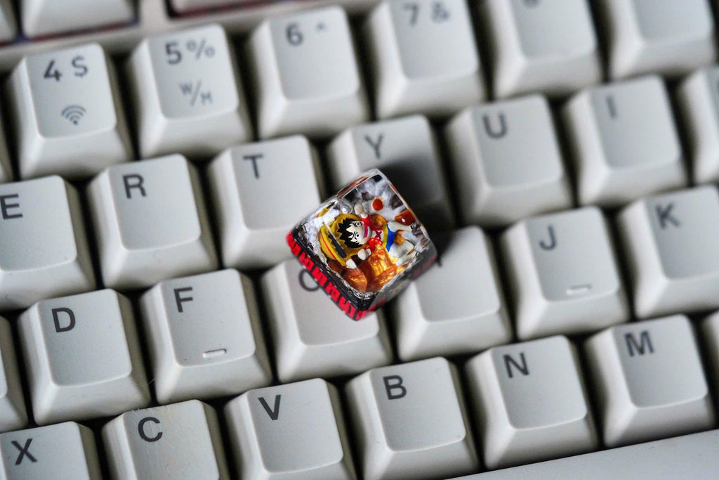 BUY 1 GET 1 FREE Anime keycap, pirate 1U Keycap: Set Sail with the Pirates