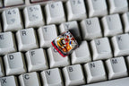 BUY 1 GET 1 FREE Anime keycap, pirate 1U Keycap: Set Sail with the Pirates