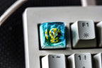 Ze.l.d.a keycap, light keycap, dragon keycap, keycaps for anime, artisan keycap