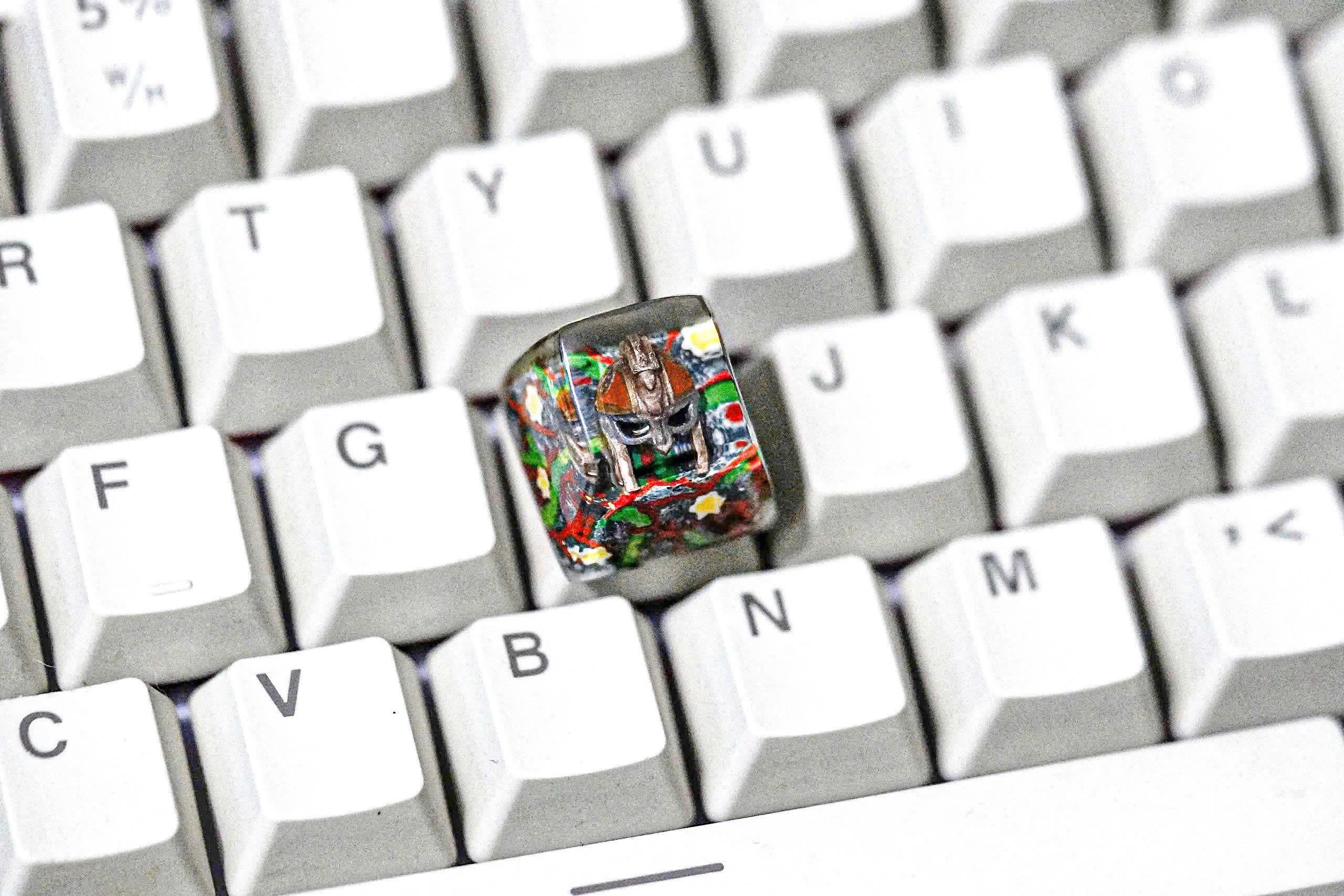 Lords keycaps, rings keycaps, vikings keycaps, artisan keycaps, gift for your boyfriends