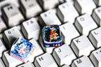 dra.go.ni..te, t.o.ge.pi crying po.k.em.on keycap resin, baby pok.em.on , egg keycap, handmade art, gift for pok.em.on fan, a
