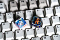 dra.go.ni..te, t.o.ge.pi crying po.k.em.on keycap resin, baby pok.em.on , egg keycap, handmade art, gift for pok.em.on fan, a