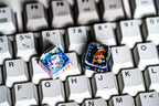 dra.go.ni..te, t.o.ge.pi crying po.k.em.on keycap resin, baby pok.em.on , egg keycap, handmade art, gift for pok.em.on fan, a