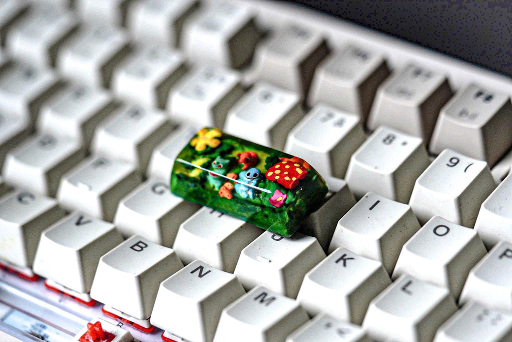 BUY 1 GET 1 FREE, starter Pok.e.m.on 2u, 2.25U Tab and enter keycaps  shiny keycaps, artisan keycaps, pok.em.on keycaps