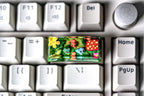 BUY 1 GET 1 FREE, starter Pok.e.m.on 2u, 2.25U Tab and enter keycaps  shiny keycaps, artisan keycaps, pok.em.on keycaps