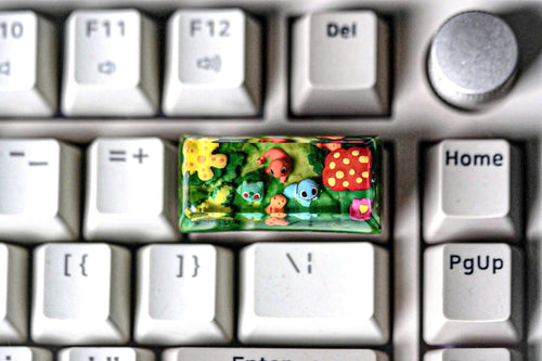 BUY 1 GET 1 FREE, starter Pok.e.m.on 2u, 2.25U Tab and enter keycaps  shiny keycaps, artisan keycaps, pok.em.on keycaps