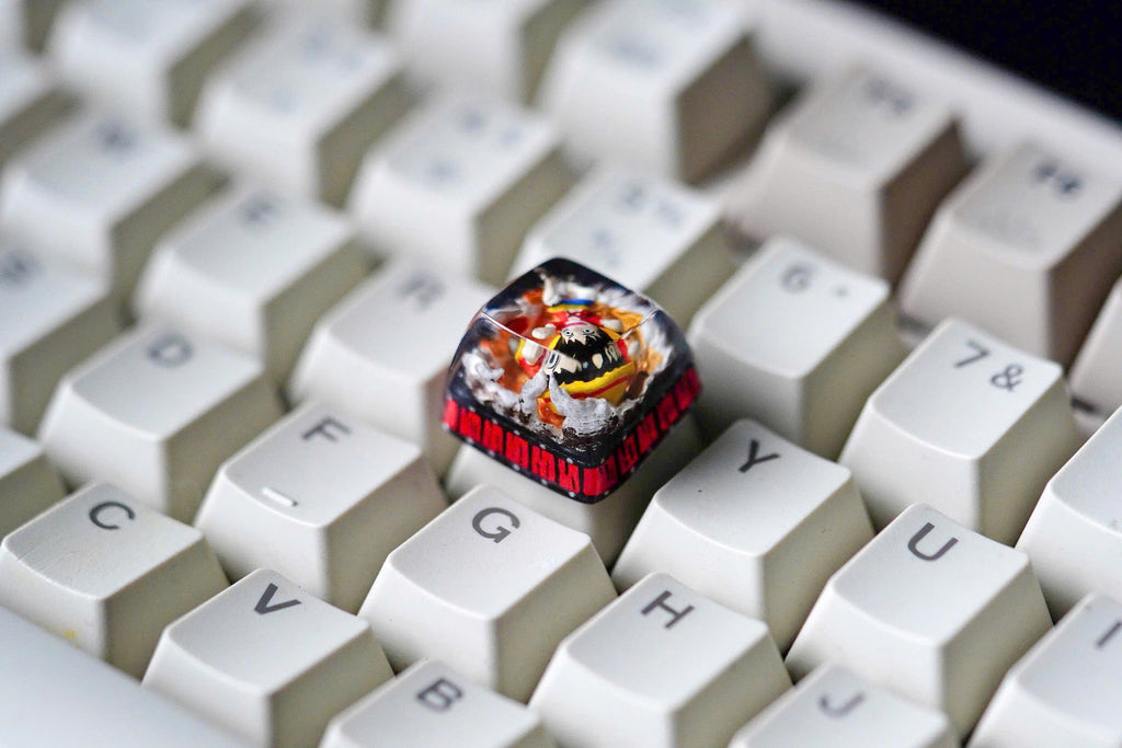 BUY 1 GET 1 FREE Anime keycap, pirate 1U Keycap: Set Sail with the Pirates
