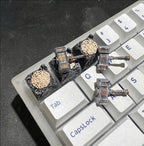 th.o.r harmer keycap Magnet Inspired Resin Artisan Handmade Keycap MX Switch Key Cap for Mechanical Keyboard, hero keycap, Ax