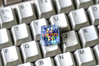 Zel.da Shield Le.gend of Zel.da keycap, Ma.jo.ra Mask resin artisan keycap, Anime Keycap, Gaming decor, Gamings keycap, Chris