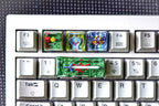 Zel.da Shield Le.gend of Zel.da keycap, Ma.jo.ra Mask resin artisan keycap, Anime Keycap, Gaming decor, Gamings keycap, Chris