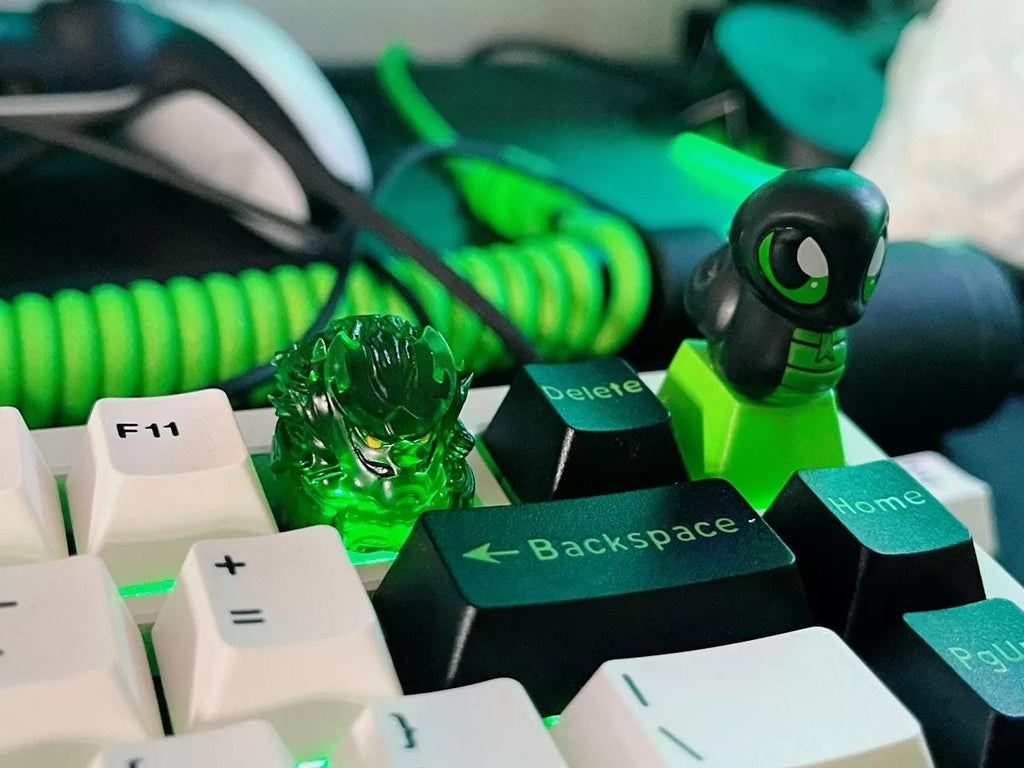 Buy 4 GET 1 FREE Su.san.o.o ninja, artisan keycap, Anime Keycaps,U.c.h.ih.a Anime keycaps, Anime resin keycaps, Back to schoo