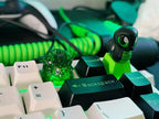 Buy 4 GET 1 FREE Su.san.o.o ninja, artisan keycap, Anime Keycaps,U.c.h.ih.a Anime keycaps, Anime resin keycaps, Back to schoo