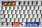 handmade Hedgehog spacebar artisan keycap, resin keycap,custom anime keycaps,Shadow Custom keycaps for cherry Mx ,Birthday Gi