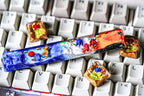 handmade Hedgehog spacebar artisan keycap, resin keycap,custom anime keycaps,Shadow Custom keycaps for cherry Mx ,Birthday Gi