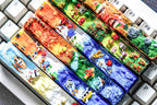 Custom your favorite anime spacebar keycaps, artisan spacebar keycaps, gift for anime fans, new yea gift, christmas gift, spa