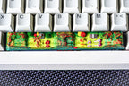 Resin Wi.nni.e the P.oo.h inspired keycaps, Custom resin Keycap SA profile, Custom spacebar keycap, Handmade Resin Keycap, Cu