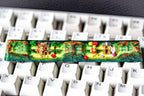 Resin Wi.nni.e the P.oo.h inspired keycaps, Custom resin Keycap SA profile, Custom spacebar keycap, Handmade Resin Keycap, Cu