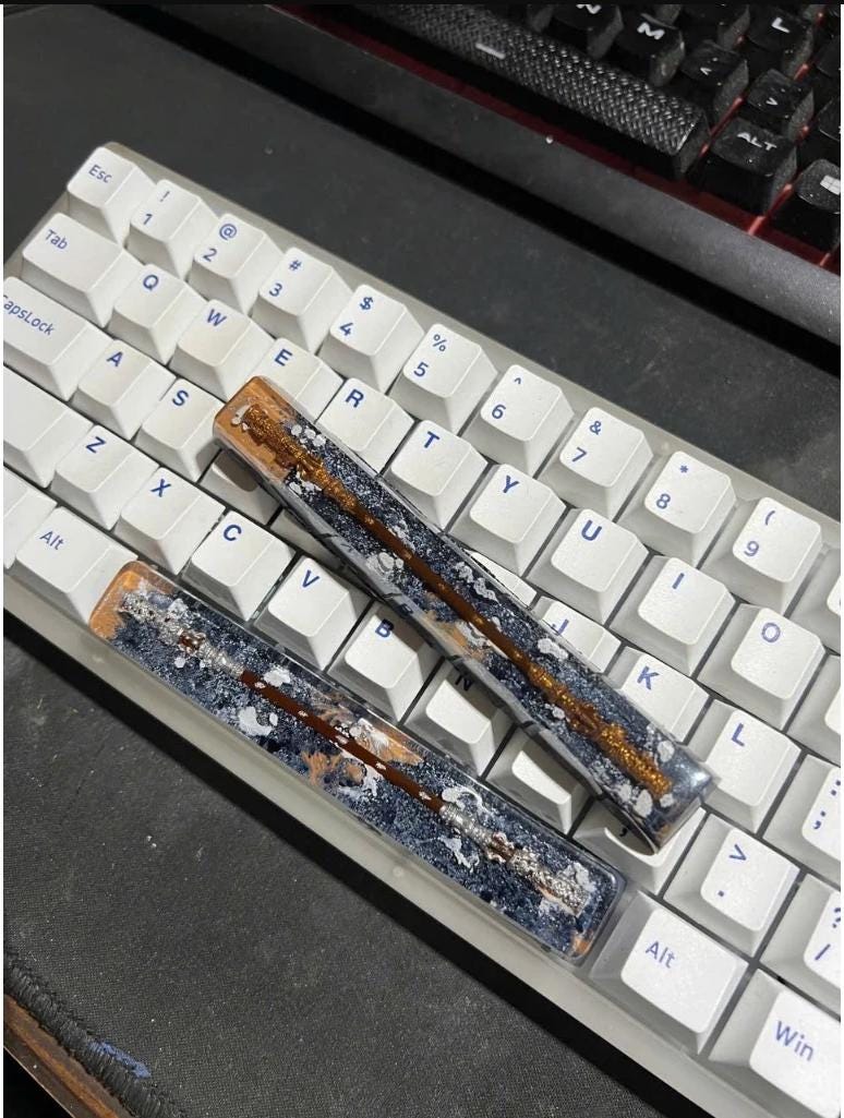 Monkey King Keycap, Gaming Artisan , Keycaps Set, Mechanical Keyboard Universal Keycaps, Gift for Boyfriend