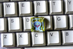 Zel.da Shield Le.gend of Zel.da keycap, Ma.jo.ra Mask resin artisan keycap, Anime Keycap, Gaming decor, Gamings keycap, Chris