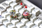 iconic hero keycap, Supper hero resin keycap,  Halloween gift , handmade keycap, anime keycap, Artisan Keycap, Birthday Gift,