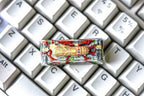 iconic hero keycap, Supper hero resin keycap,  Halloween gift , handmade keycap, anime keycap, Artisan Keycap, Birthday Gift,