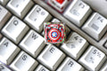 iconic hero keycap, Supper hero resin keycap,  Halloween gift , handmade keycap, anime keycap, Artisan Keycap, Birthday Gift,