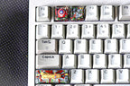 iconic hero keycap, Supper hero resin keycap,  Halloween gift , handmade keycap, anime keycap, Artisan Keycap, Birthday Gift,