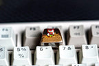 handmade Hedgehog spacebar artisan keycap, resin keycap,custom anime keycaps,Shadow Custom keycaps for cherry Mx ,Birthday Gi