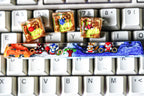 handmade Hedgehog spacebar artisan keycap, resin keycap,custom anime keycaps,Shadow Custom keycaps for cherry Mx ,Birthday Gi