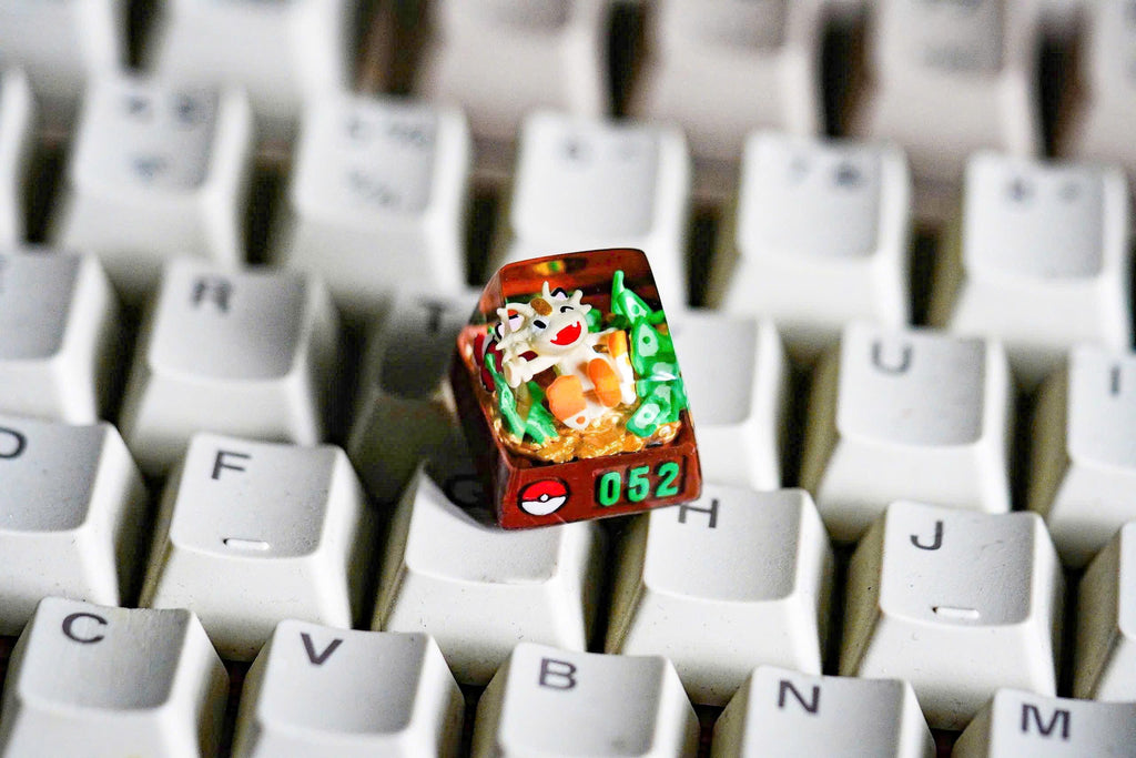 Meo.w.th, L.ug.ia, wo.bb.u.ffet, M.i.m.ikyu keycap, pok.em.on spacebar keycap, valentine gift, keycap set