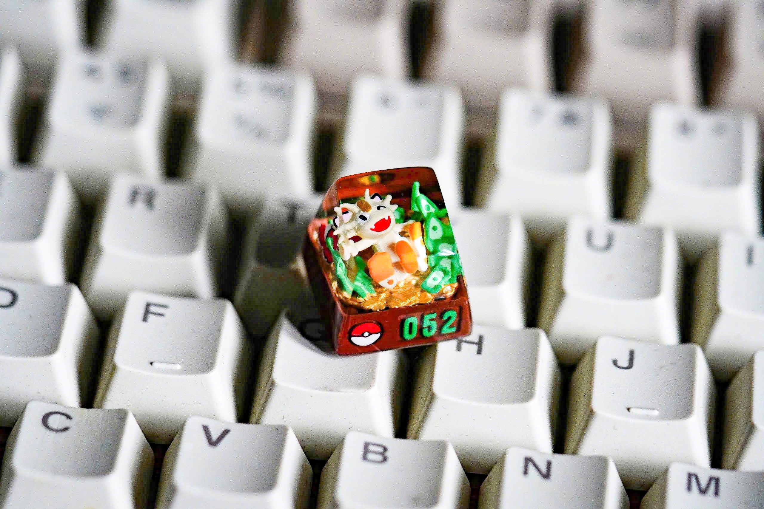 Meo.w.th, L.ug.ia, wo.bb.u.ffet, M.i.m.ikyu keycap, pok.em.on spacebar keycap, valentine gift, keycap set