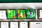 Custom your keycap, Gift, Resin keycap, Keycaps, Artisan keycap, Cherry mx, Mechanical Keyboard, numpad keycaps