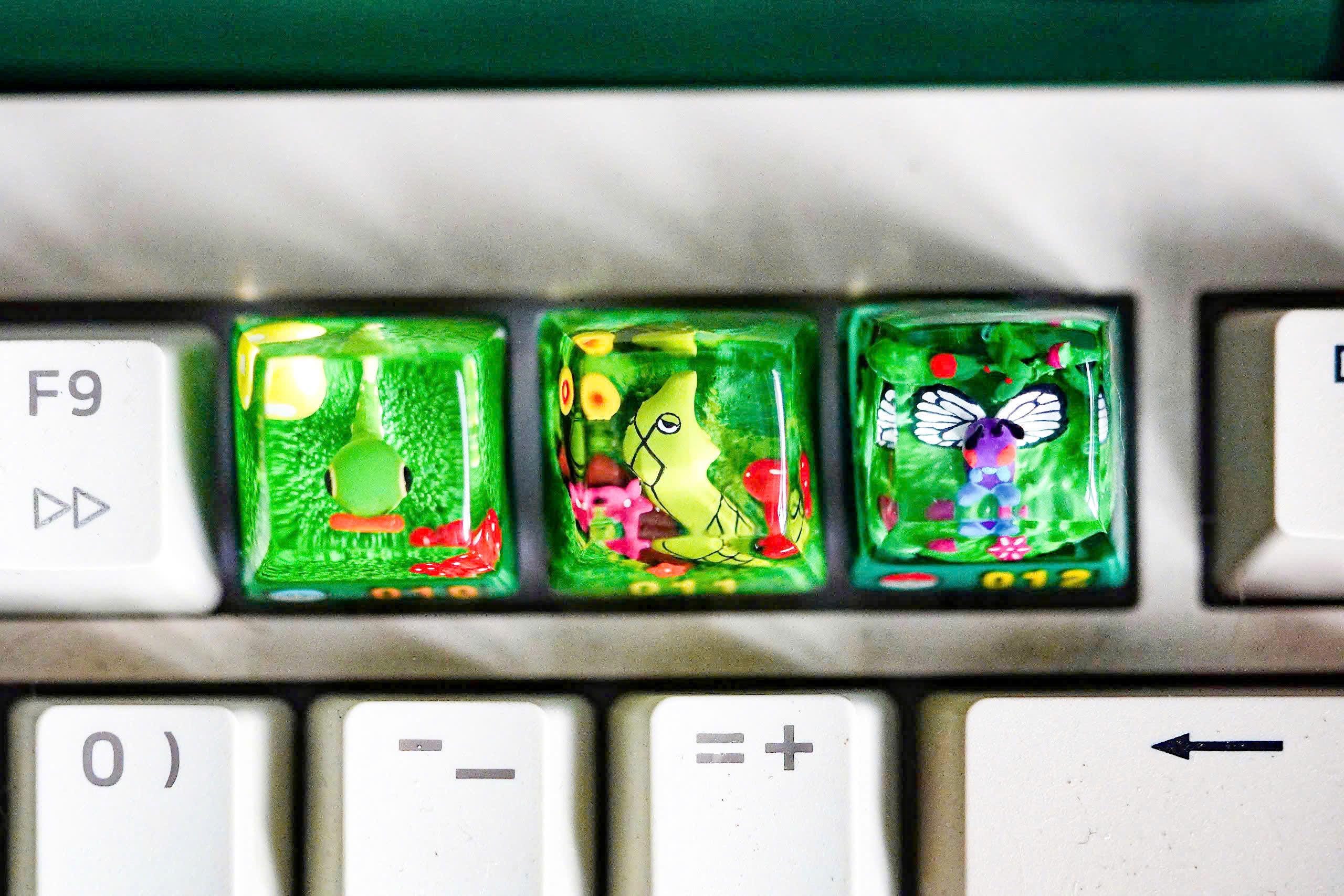 Custom your keycap, Gift, Resin keycap, Keycaps, Artisan keycap, Cherry mx, Mechanical Keyboard, numpad keycaps